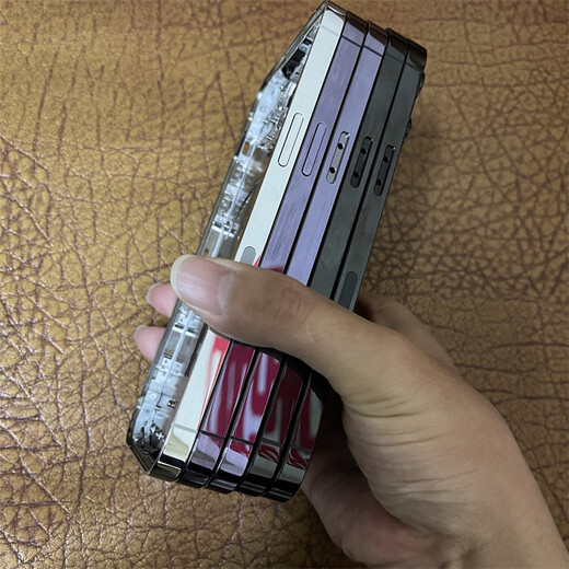 Suitable for Apple 14 middle frame back cover glass 14promax disassembly back shell middle frame assembly 14pro back shell 14promax disassembly original national bank-black/white/gold