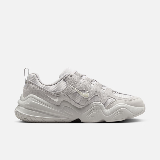 Nike (Nike) Tech Hera Damen Sneakers Sommer Daddy Schuhe bestickt Mode Running DR9761 102 Segel weiß/dunkler Rauch/Segel weiß/helles Khaki 35.5