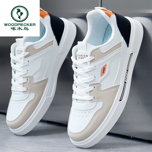 Specht 2025 Sommer neue Schuhe für Männer weiße Schuhe koreanische Schuhe im koreanischen Stil vielseitiger Anti-Odor-Gelegenheitsschuhe Sport Sport atmungsaktiv