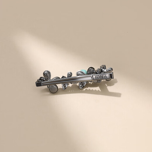 Chimera (CHIMERA) rhinestone hollow butterfly bangs side clip broken hair duckbill clip small hairpin headdress female hairpin female birthday gift