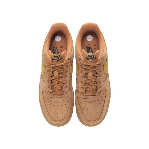 
Nike (NIKE) official women's shoes AIR FORCE 1 Air Force One Sports Shoes Wheat Color Board Shoes Spring FZ7372-200 38