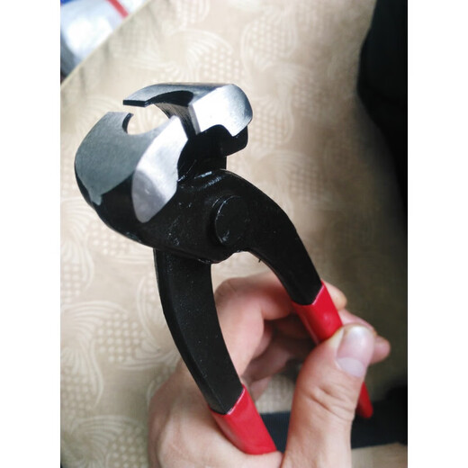 Pupan Pince de serrage simple-oreille, pince indubitable outil de serrage de gorge à double oreille pince spéciale pour la serrette de machine à bière 1098