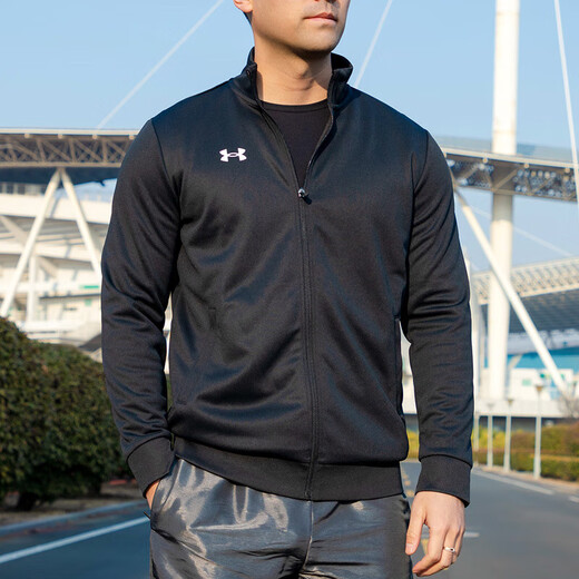 Veste de sport sous armour hommes et femmes Same style automne et veste à vent d'hiver