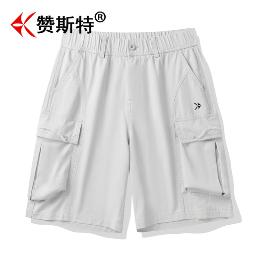 Zanste Light Luxury Casual Sports Shorts Primavera y verano El trabajo de secado rápido y versátiles de secado, pantalones de pellizco retro, Black XL