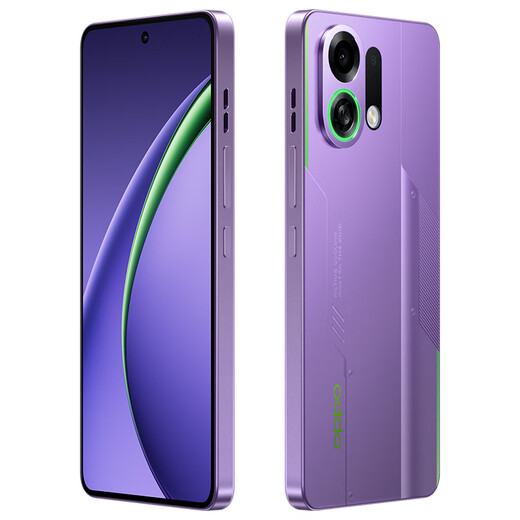 OPPO K13 Turbo Pro 16GB+256GB No. 1 Purple Wind Cooling Engine Tidal Engine Fourth Generation Snapdragon 8s 5G Waterproof Gaming Phone National Subsidy