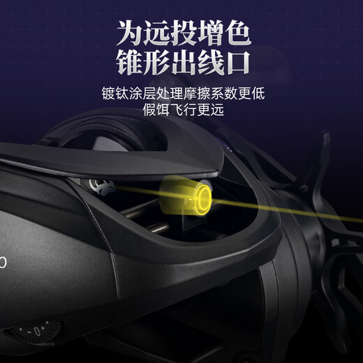 King Lure Monster Pro Water Drop Wheel for long-range casting of lightweight metal micro-objects for bass and mandarin fish without frying the line. Monster Pro Water Drop Wheel with 7.6 speed ratio Others_right-hand type