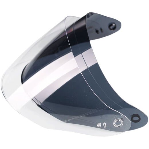 Lente de casco 6627 627/627S Modelo Lente especial no se puede utilizar para otros modelos 627/627S Lente transparente