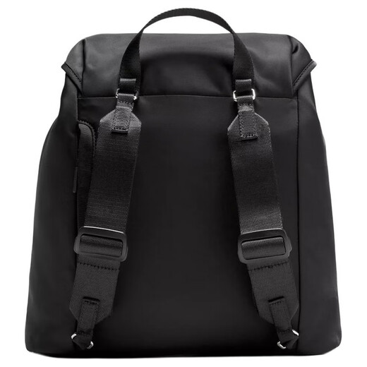 
lululemon 10L casual drawstring bucket recycled nylon backpack regular women's black black