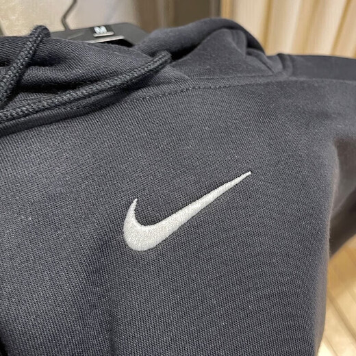 
Nike (NIKE) sweatshirt jacket women's autumn new sportswear plus fleece warmth, comfortable and versatile loose hooded pullover DQ5861-010 S
