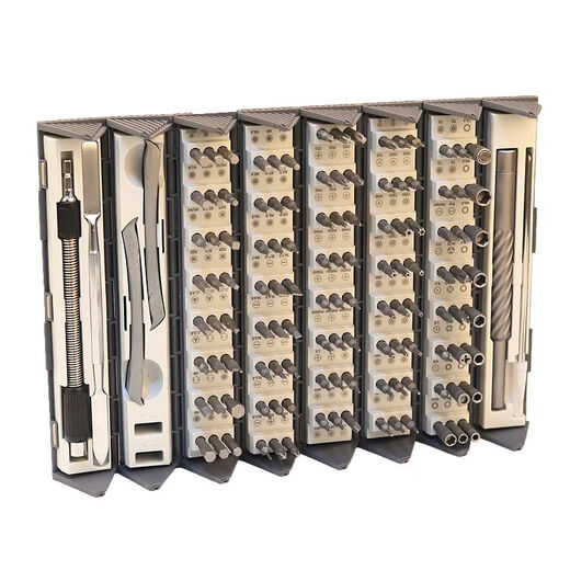 
Screwdriver set Small Cross Plum Blossom 9227 Repair Mobile Phone Repair Tool Precision Screwdriver Crv Driver Combination Small Folding Pack Combination Screwdriver FO-9208A