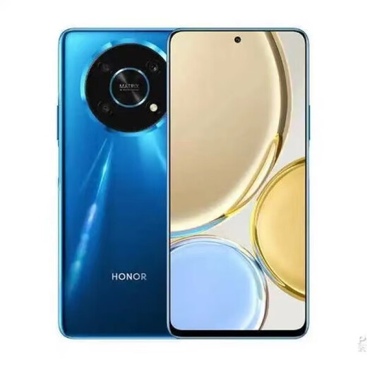 Honor X30 Snapdragon 695 Procesador 6.81 pulgadas 120Hz Tasa de actualización 48 millones de píxeles 4800MAH66W Fantasy Night Black Paquete 1 8GB + 256GB