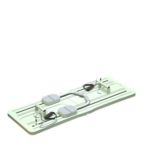 Jiaojing Pilates equipment home core bed mini Pilates board home fitness board yoga mat home exercise home Pilates board pink