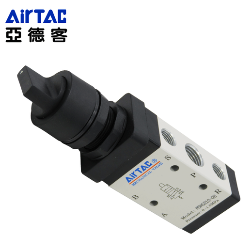 Yadeke mechanical valve M5PF/M5PP110/210-08/06 convex flat button type pneumatic switch M5PP11006R convex button type red