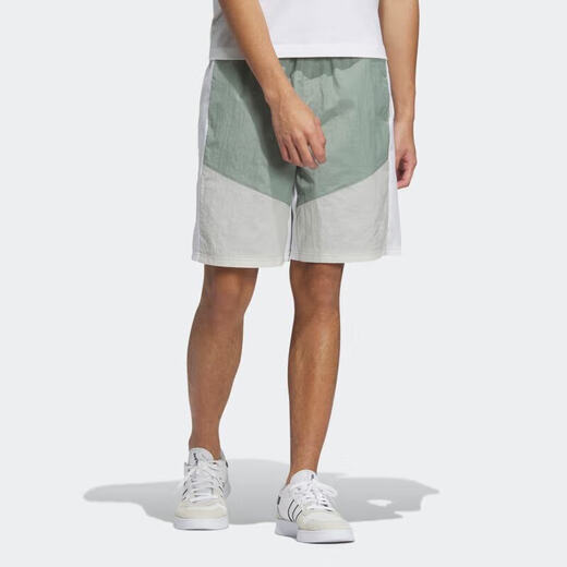 阿迪达斯 （adidas）NEO短裤男裤夏季五分裤跑步健身训练裤子透气休闲裤户外运动裤子 IP3881 XS