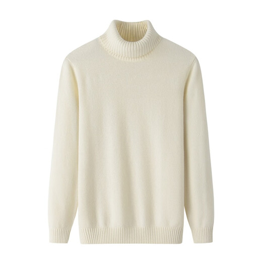 Katie Lan Ordos City produziert doppelstrang eingedickte Kaschmir-Shirt-Hemd-Rollkragenpullover Winter-Winter-Knit-Kaschmir 100% reines hellgraues 175/115
