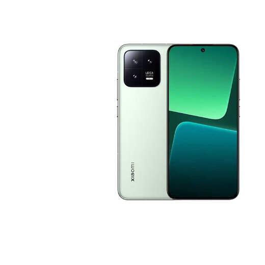 Xiaomi 13 second-hand mobile phone Leica optical lens Second-generation Snapdragon 8 120Hz high-brush narrow edge domestic coupon subsidy Black 8G+256G