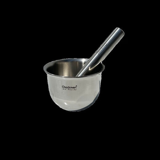 Sailotou ZBW04 stainless steel garlic pounder, grinding and grinding jar, thickened solid manual garlic pounding jar, garlic mortar jar
