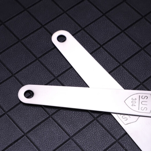 Initial conception of 304 stainless steel filling spoon for making dumplings, filling spoon for wonton dumplings, filling stirring spoon, filling pick 304 stainless steel filling spoon, single head, 2 pieces