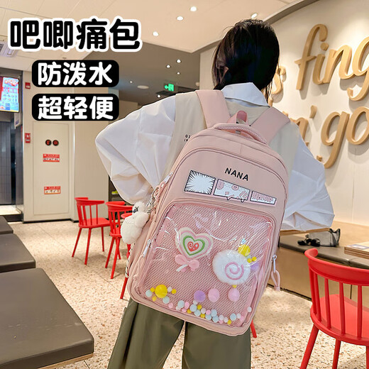 Mochila escolar de alto valor para femeninas de secundaria