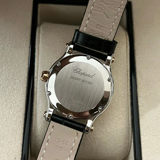 Second-hand 99 new Chopard (Chopard) women's watch Chopard watch happy diamond series women's watch world's top ten famous watches second-hand luxury watch 30mm quartz 278590-6001