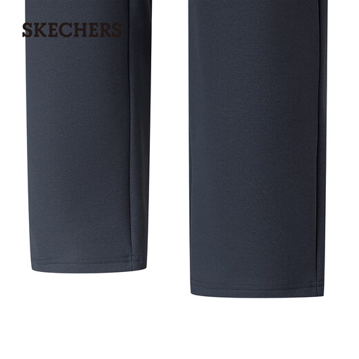 Skechers 2025 Autumn Men's Comfortable and Warm Straight Sweatpants Casual and Versatile P425M094