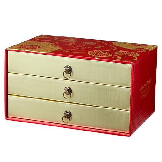 
Daoxiangcun Pastry Gift Box Date Flower Crispy Egg Yolk Pastry Dessert Casual Snacks Holiday Gift Box Gift Group Purchase Welfare Jinxuan Daoxiang [24 Cakes 14 Flavors] 1050g