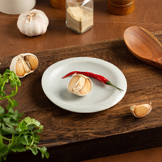 Aoki Shangci American retro ceramic spoon holder hot pot spoon holder public holder kitchen spatula rice spoon holder storage plate soup spoon colander separate syinai dark red