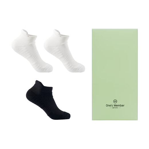 N ° 1 Membre Store 10a Chaussettes de sport antibactériennes pour femmes courir la sueur absorbante et les chaussettes courtes respirantes 3 paires
