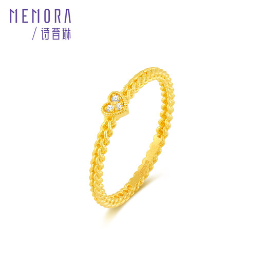 SPRIN SPRIN gold ring. Give it as a gift and wear it yourself. Heart beats. No. 13 circle.