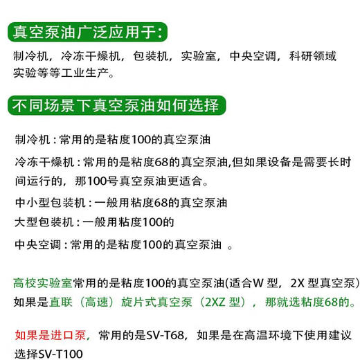 Vacuum pump oil No. 100 Sifang high-speed vacuum pump special oil rotary vane packaging machine freeze dryer vacuum oil Sifang vacuum pump oil GS-1/4L