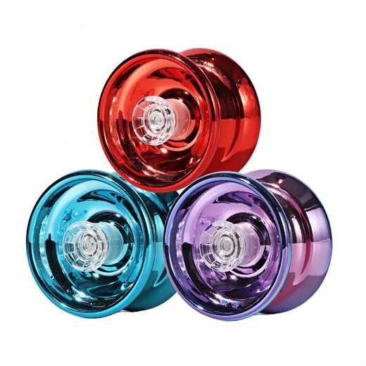 元族溜溜球儿童发光悠悠球yoyo活睡眠自动回旋男孩玩具uu球入门初学者 三个组合灯光版