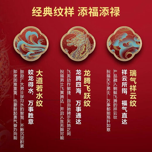 三选优品电动剃须刀S9889蜂巢9系龙年礼盒刮胡刀送男友情人节礼物 s9889常规礼盒款送鼻毛器 +剃须