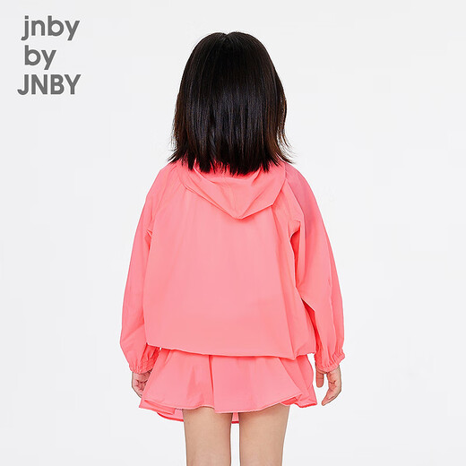 jnby by JNBY【运动系列】江南布衣童装夹克春1P3611510 679/荧光粉 120cm