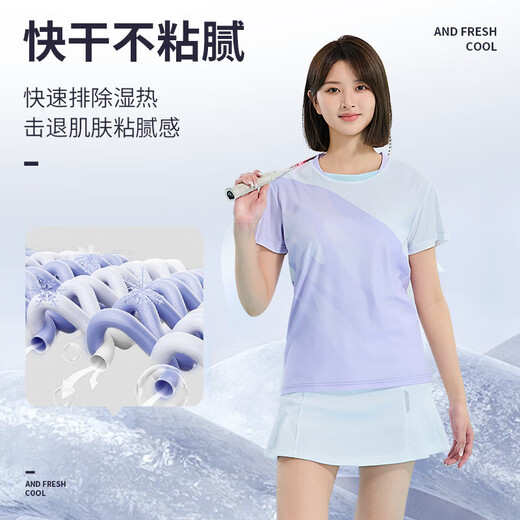 DUBLS夏季羽毛球服套装速干短袖运动队服透气男女网球乒乓球比赛服定制 G723A男白色上衣+K3黑裤 M