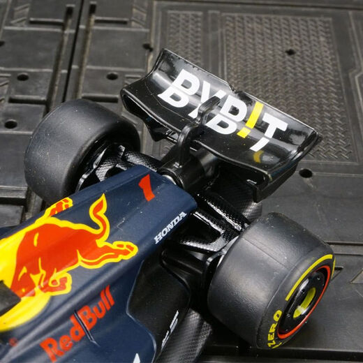 Xinghui Xinghui 64600 simulated RB19 F1 formula rally car alloy model static car ornaments 64600 black