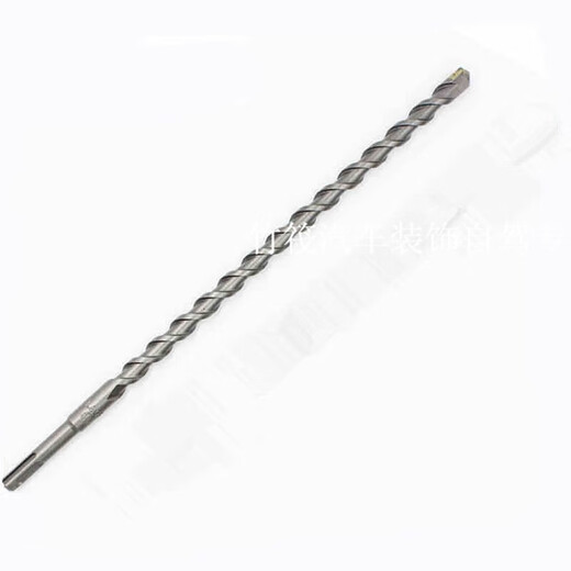 Mo Peng Extended Drill Bit Betcrete через стены Электрический молоток воздействует на две ямы, две канавки, четыре ямы, квадратные ручки 350 мм круглые ручки 12350 (один кусок)