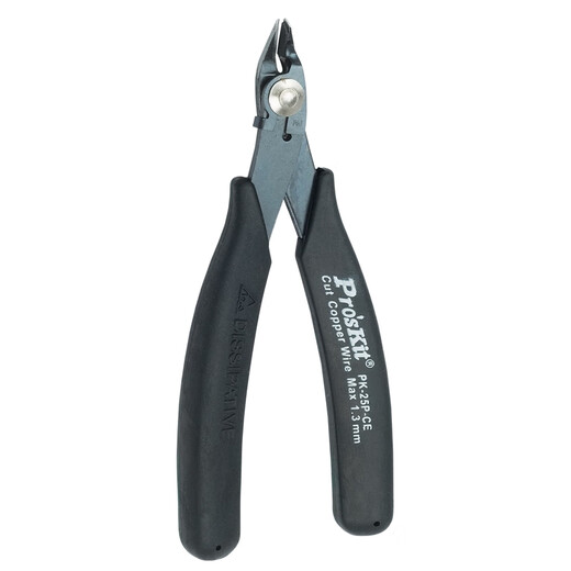 Baogong (Pro sKit) anti-static Ruyi fine blade diagonal pliers diagonal nose pliers diagonal nose pliers electronic pliers 1PK-25P-CE