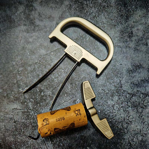 SATWARM American red wine and old wine bottle opener ah-so clip-type old wine knife wine wine opener red wine opener American old wine bottle opener gift box
