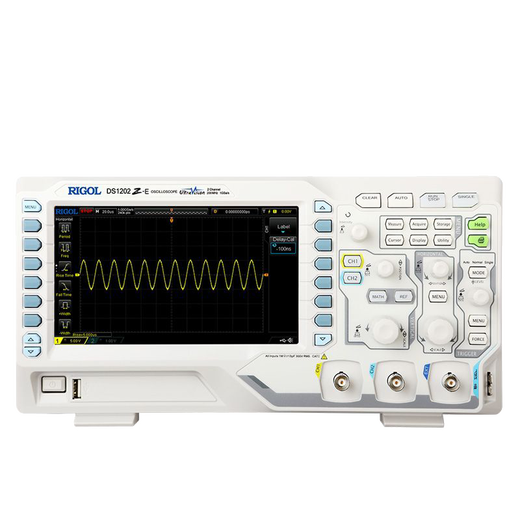 RIGOL Puyuan digital oscilloscope DS1102Z-E 100M dual channel probe package DS1202Z-E (200MHz bandwidth)