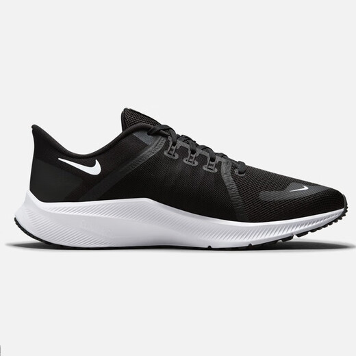 
Nike (NIKE) running shoes men's shoes 2025 summer new sports shoes RUN SWIFT 3-side shock absorbing casual shoes DA1105-006 black silver hook 45