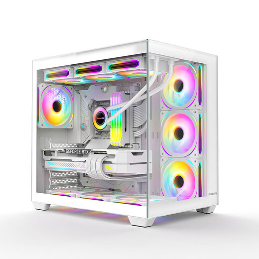 Colorido amd9700x/7800x3d/9800x3d/9900x3d/9900x33 Computadora ensamblada 5080 Mil cuadros E-Sports DIY Complete Game Desktop Host 5090d Configuración 1: 9700x+5080 Gráficos