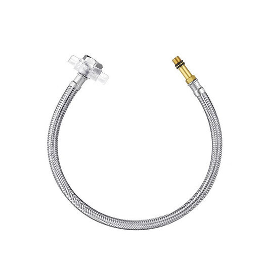 Submarine FBC-60 (two) stainless steel braided water supply hose explosion-proof pointed single hole basin faucet 60cm