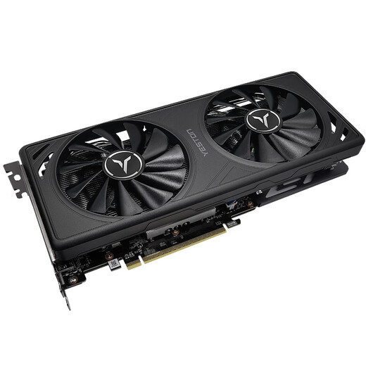 盈通（yeston）AMD RADEON RX 9060 XT 8G D6 大地之神 双风扇 全新游戏独立显卡