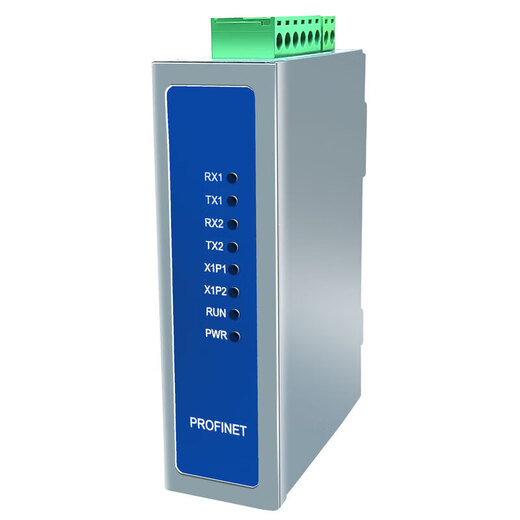 ModbusRTU485 to Profinet gateway protocol mutual conversion to PN without programming Huajie Intelligent Control hj6302
