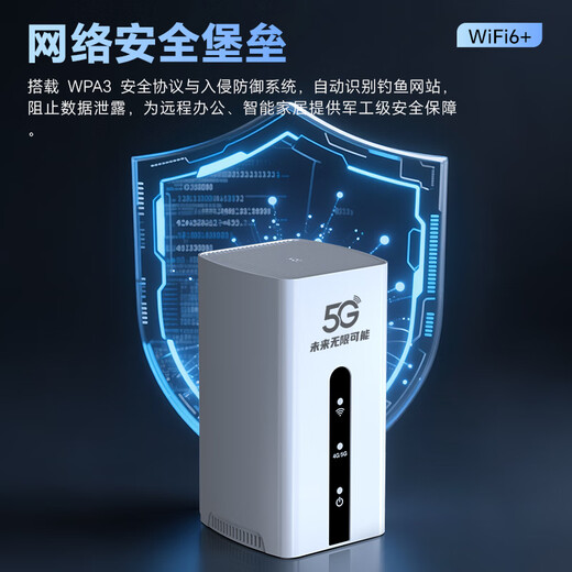 Madrigal True 5G Portátil WiFi6 Enrutador CPE inalámbrico móvil Full Netcom Gigabit Banda dual Portátil Hogar Banda ancha Internet Treasure Mobile Unicom Tarjeta de Internet de tráfico de alta velocidad True 5G Edición exclusiva WIFIPuerto de red de 6 Gigabit Velocidad ilimitada