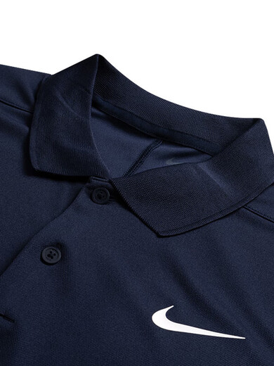 Nikenike nike Quick Drry Polo рубашка мужская дышащая лацка с коротким рукавом 2025 Летняя новая спортивная футболка Тонкая черная черная FN3895-010 Официальный аутентичный чистый хлопок 5 S Рекомендуется 100-120JIN [Jin равняется 0,5 кг]