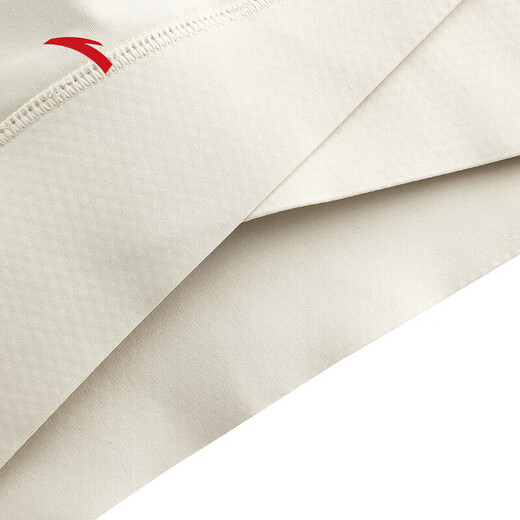 Anta Guan Xiaotong's same style sports vest women's new yoga Pilates stable support underwear BRA fitness wear Australian rice white-1 L