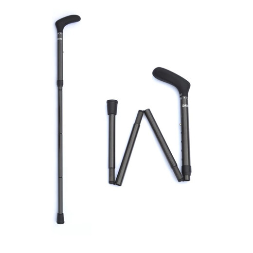 Sankecai Crutches Cégumes en fibre de carbone pliables