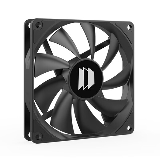 UPSIREN UL-9215 9215W chassis fan 4pin PWM ARGB divine light synchronization 2700 speed 9cm temperature control mute 15mm thickness thin fan desktop computer 9215 black