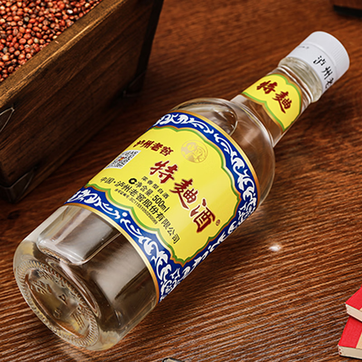 
Luzhou Laojiao Special Qu Liqu (60 Edition) Strong fragrance white wine 52 degrees 500mL 2 bottles Double bottle